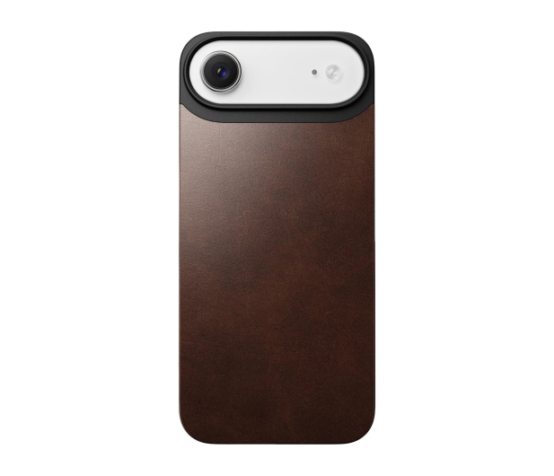 Nomad Magnetic Leather Back na iPhone Air MagSafe brown - 1362280 - zdjęcie 2
